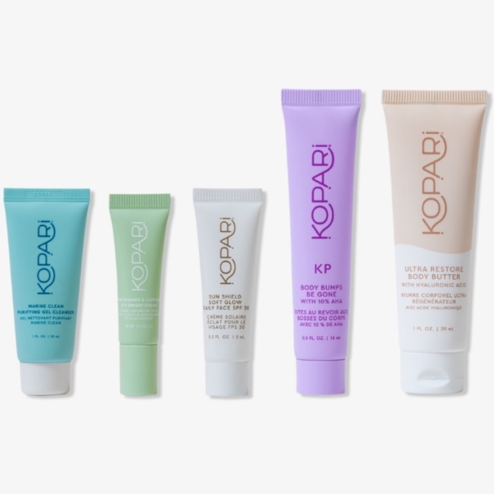 5 Piece Kopari Mini Bundle